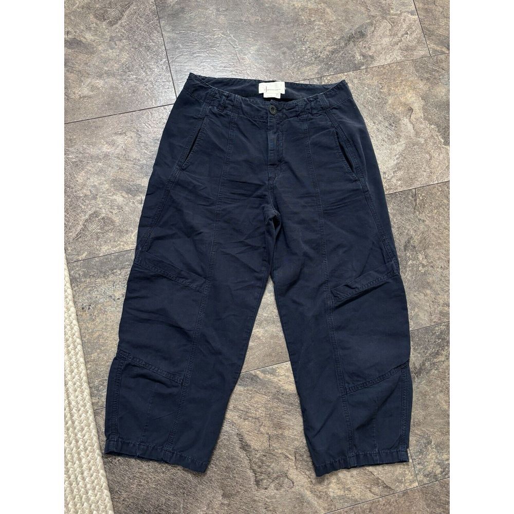 Anthropologie Womens‎ Utility Balloon Leg Pants  Size 4